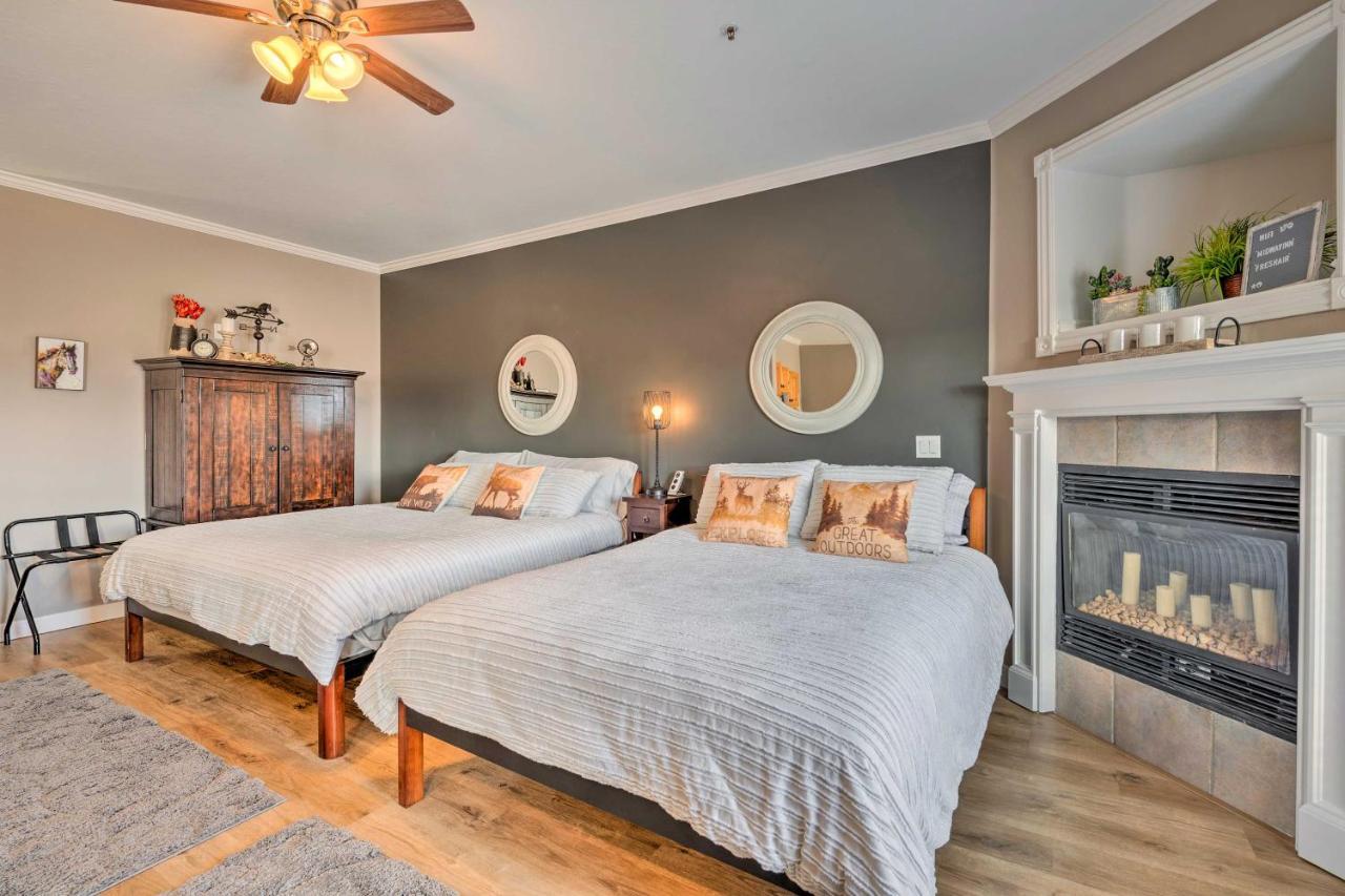 Large, Cozy Midway Studio With Mountain Views! Buitenkant foto